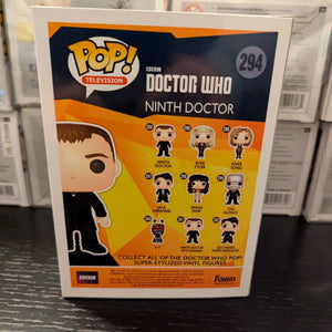 Funko Pop! BBC Doctor Who Ninth Doctor #294 Pop FRENLY BRICKS - Open 7 Days