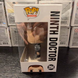 Funko Pop! BBC Doctor Who Ninth Doctor #294 Pop FRENLY BRICKS - Open 7 Days