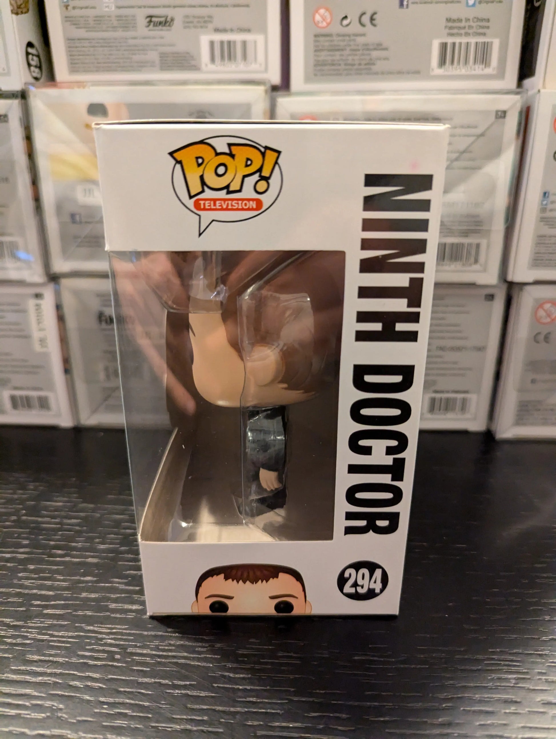 Funko Pop! BBC Doctor Who Ninth Doctor #294 Pop FRENLY BRICKS - Open 7 Days