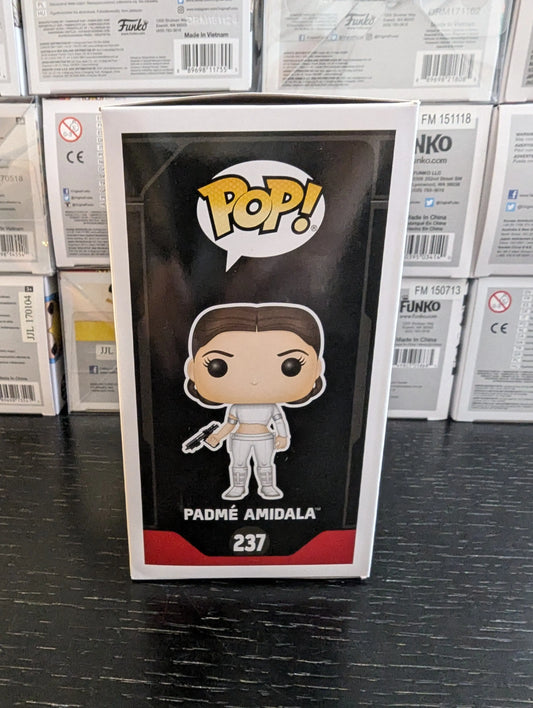 Funko Pop! Star Wars - Padme Amidala 237 (2018 Spring Con Exclusive) FRENLY BRICKS - Open 7 Days