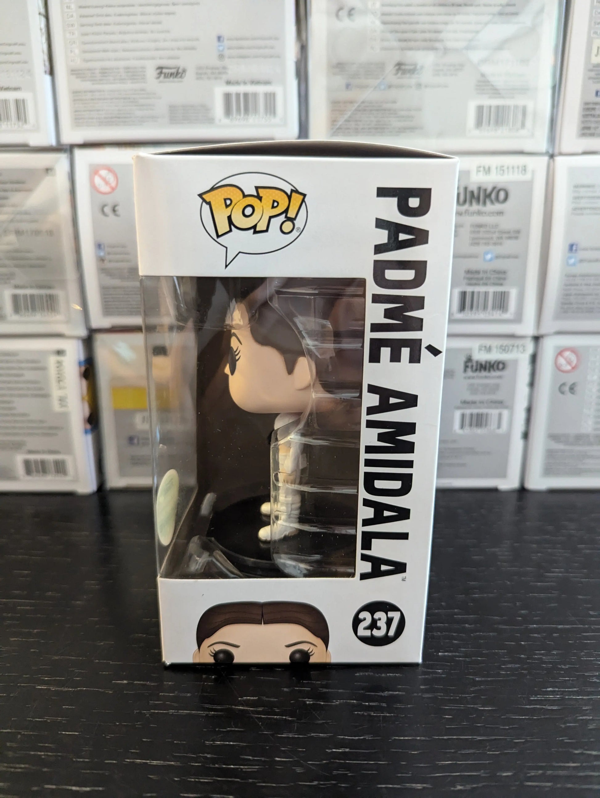 Funko Pop! Star Wars - Padme Amidala 237 (2018 Spring Con Exclusive) FRENLY BRICKS - Open 7 Days