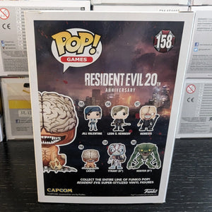 FUNKO  Pop! Vinyl: Resident Evil Licker #158 Horror FRENLY BRICKS - Open 7 Days