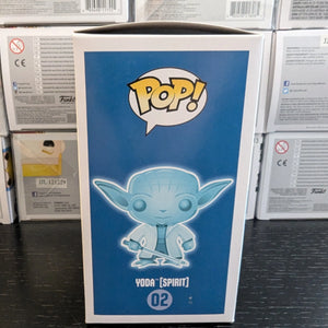 Funko ~ 02 Yoda (Spirit) Glow in the Dark Pop! Vinyl ~ Star Wars ~ Disney FRENLY BRICKS - Open 7 Days