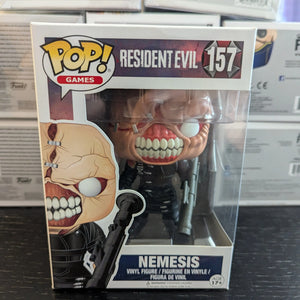 Funko Pop Vinyl [Resident Evil][Nemesis] #157 [2016] FRENLY BRICKS - Open 7 Days