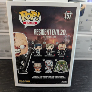 Funko Pop Vinyl [Resident Evil][Nemesis] #157 [2016] FRENLY BRICKS - Open 7 Days