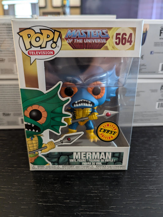 Funko Pop Vinyl - Masters Of The Universe - Merman #564 Chase FRENLY BRICKS - Open 7 Days