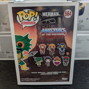 Funko Pop Vinyl - Masters Of The Universe - Merman #564 Chase FRENLY BRICKS - Open 7 Days