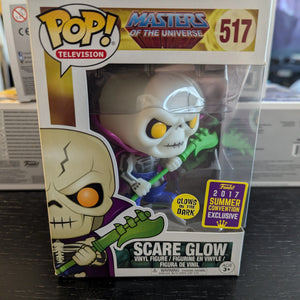 Funko POP! Television: 517 SCARE GLOW Masters of the Universe GITD 2017 Summer FRENLY BRICKS - Open 7 Days