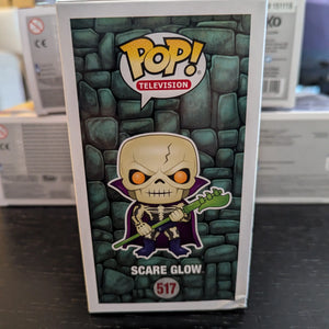 Funko POP! Television: 517 SCARE GLOW Masters of the Universe GITD 2017 Summer FRENLY BRICKS - Open 7 Days