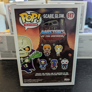 Funko POP! Television: 517 SCARE GLOW Masters of the Universe GITD 2017 Summer FRENLY BRICKS - Open 7 Days