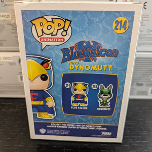 Funko Pop! Blue Falcon #214 Emerald City Comic Con 2017 Limited Edition FRENLY BRICKS - Open 7 Days