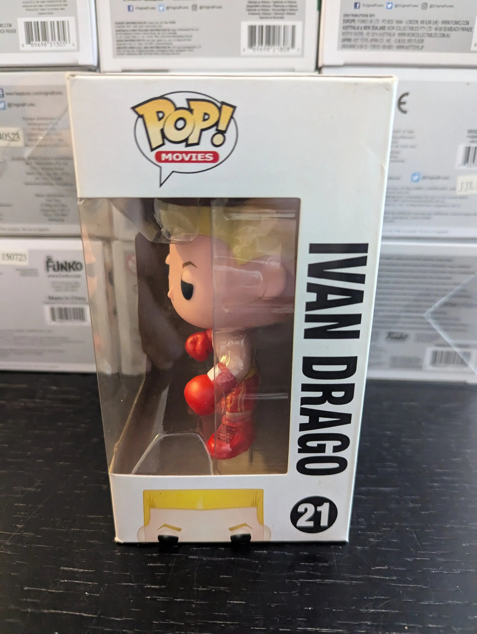 Funko Pop! Vinyl: Rocky - Ivan Drago #21 FRENLY BRICKS - Open 7 Days