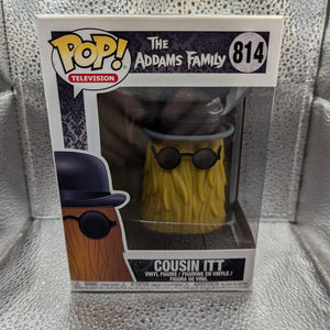 Funko Pop Cousin Itt #814 Vinyl Figure Addams Family Television Vaulted 2019 FRENLY BRICKS - Open 7 Days