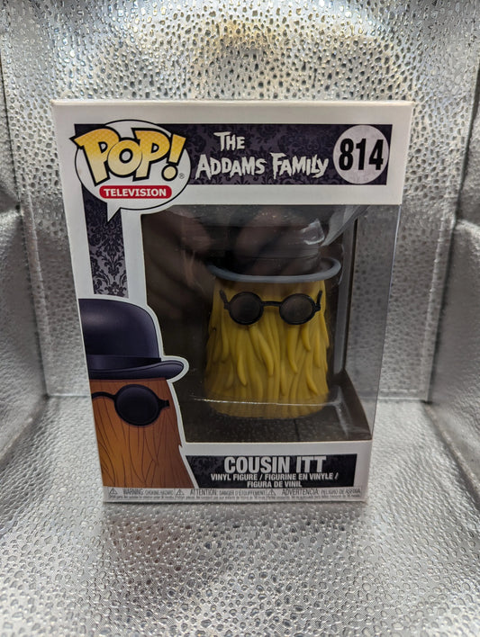 Funko Pop Cousin Itt #814 Vinyl Figure Addams Family Television Vaulted 2019 FRENLY BRICKS - Open 7 Days