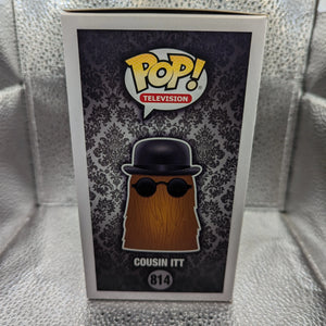 Funko Pop Cousin Itt #814 Vinyl Figure Addams Family Television Vaulted 2019 FRENLY BRICKS - Open 7 Days