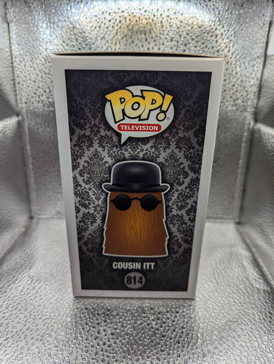 Funko Pop Cousin Itt #814 Vinyl Figure Addams Family Television Vaulted 2019 FRENLY BRICKS - Open 7 Days