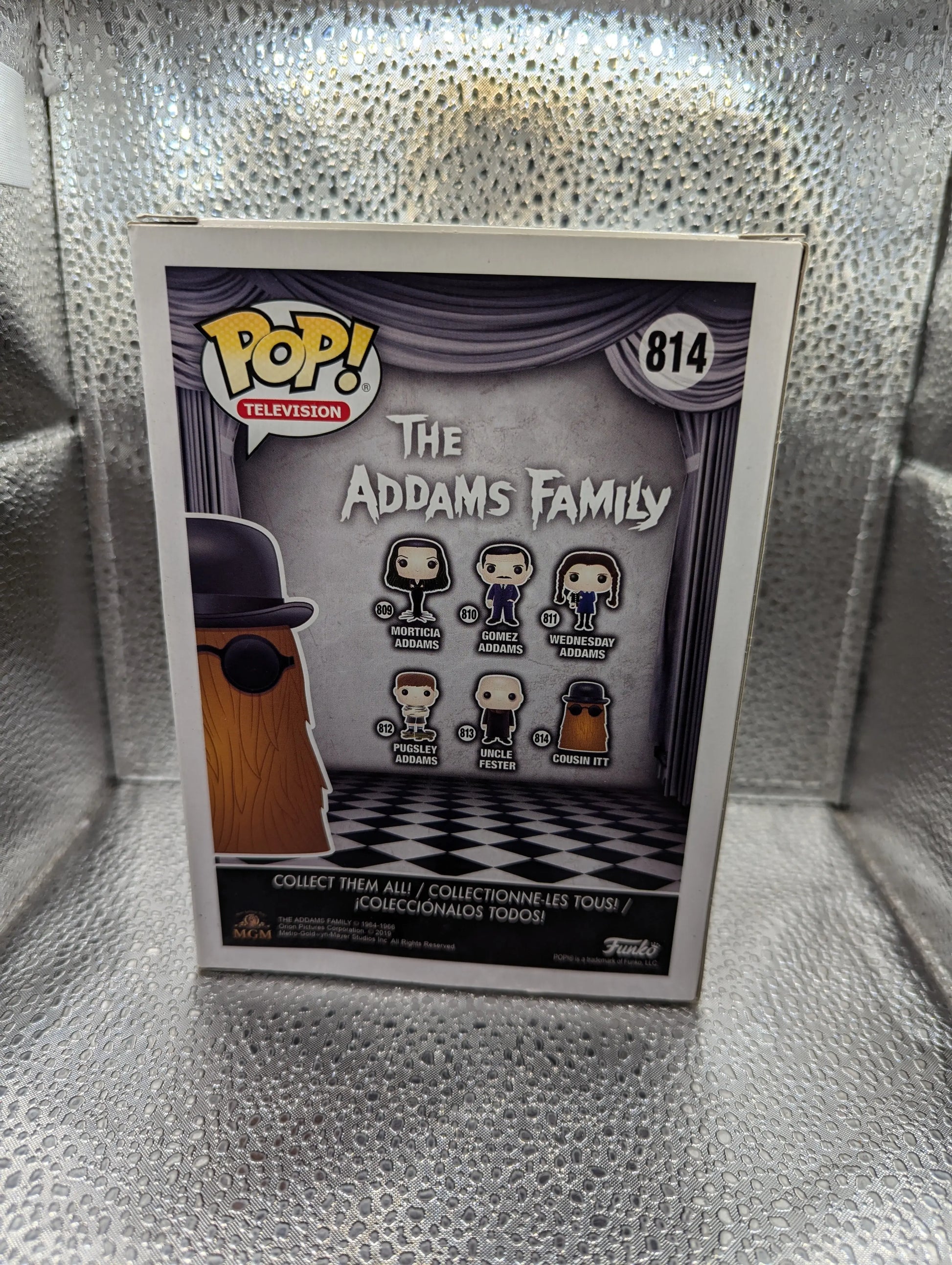 Funko Pop Cousin Itt #814 Vinyl Figure Addams Family Television Vaulted 2019 FRENLY BRICKS - Open 7 Days