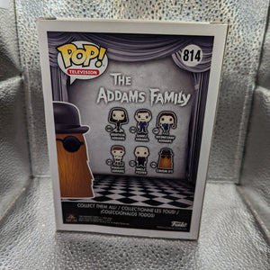 Funko Pop Cousin Itt #814 Vinyl Figure Addams Family Television Vaulted 2019 FRENLY BRICKS - Open 7 Days