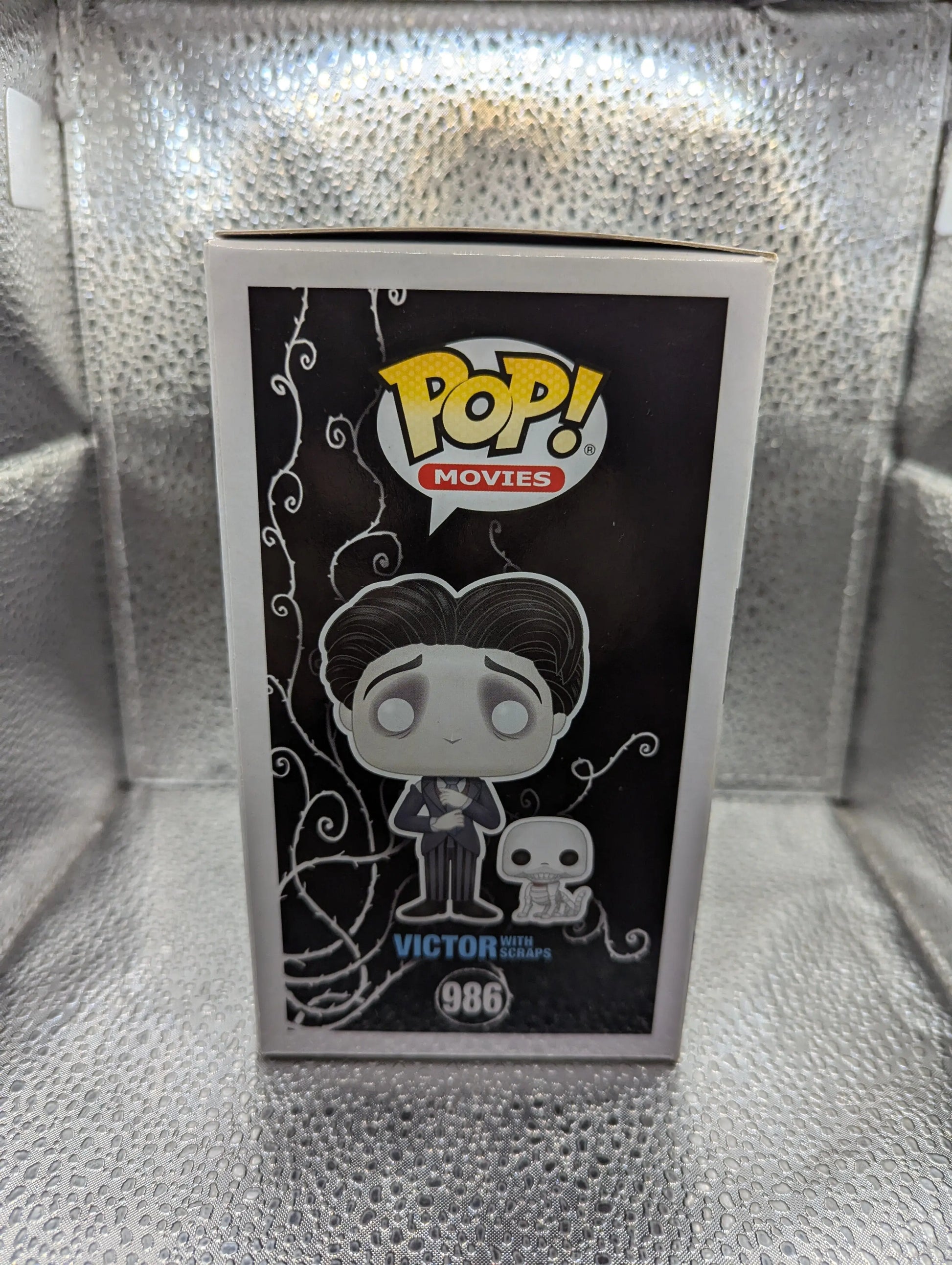 Corpse Bride - Victor Van Dort with Scraps Pop! Vinyl Figure #986 FRENLY BRICKS - Open 7 Days