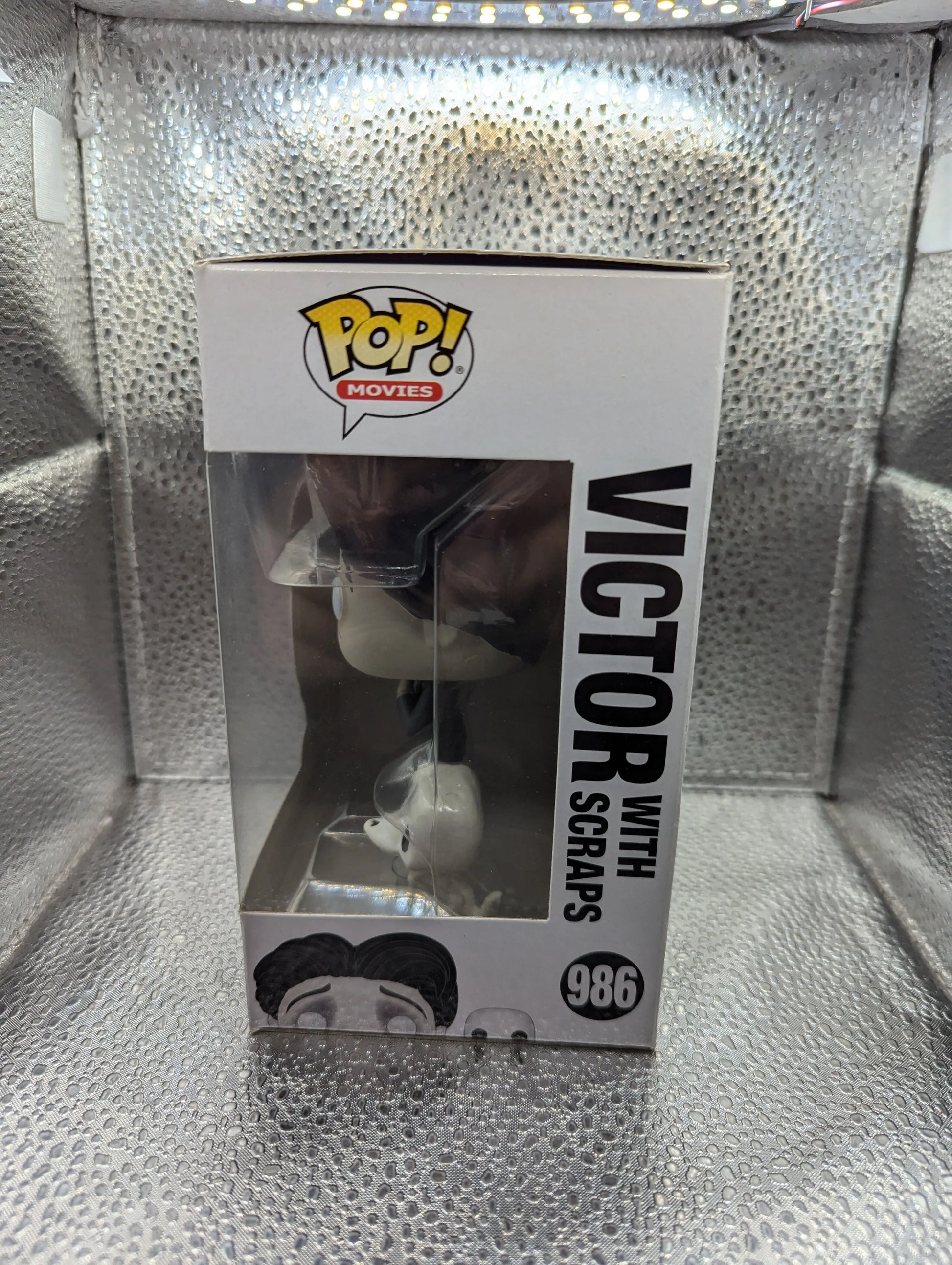 Corpse Bride - Victor Van Dort with Scraps Pop! Vinyl Figure #986 FRENLY BRICKS - Open 7 Days