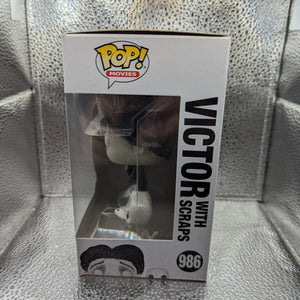 Corpse Bride - Victor Van Dort with Scraps Pop! Vinyl Figure #986 FRENLY BRICKS - Open 7 Days