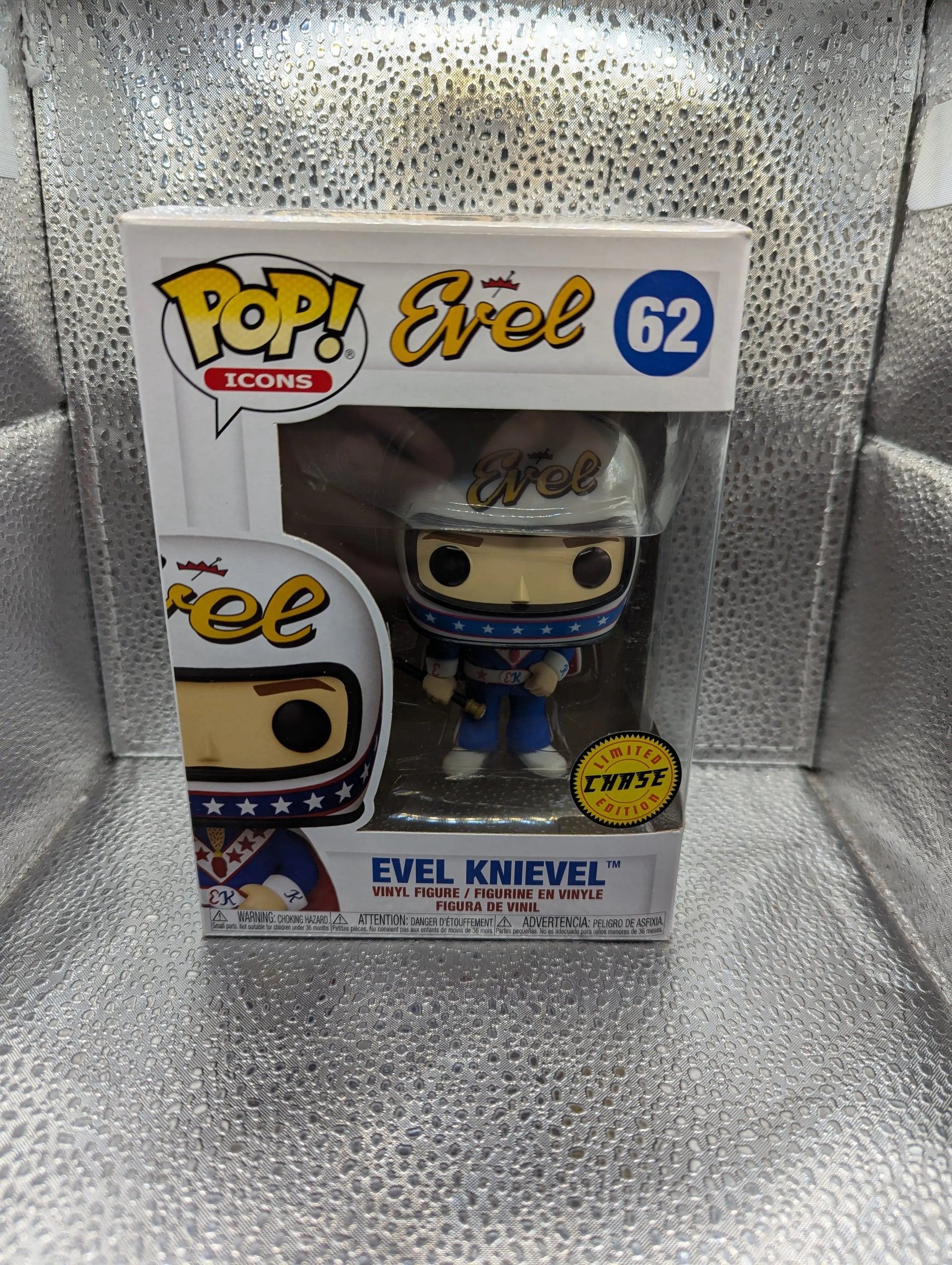 Funko Pop! Vinyl: Evel Knievel (Chase) #62 FRENLY BRICKS - Open 7 Days