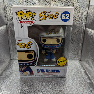 Funko Pop! Vinyl: Evel Knievel (Chase) #62 FRENLY BRICKS - Open 7 Days