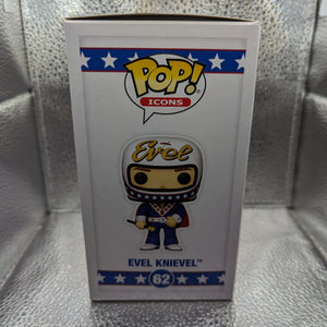 Funko Pop! Vinyl: Evel Knievel (Chase) #62 FRENLY BRICKS - Open 7 Days