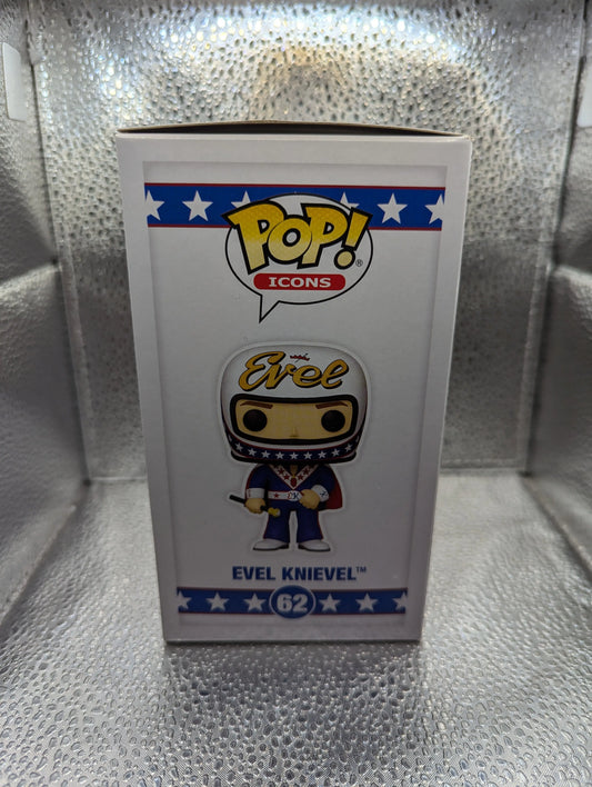 Funko Pop! Vinyl: Evel Knievel (Chase) #62 FRENLY BRICKS - Open 7 Days