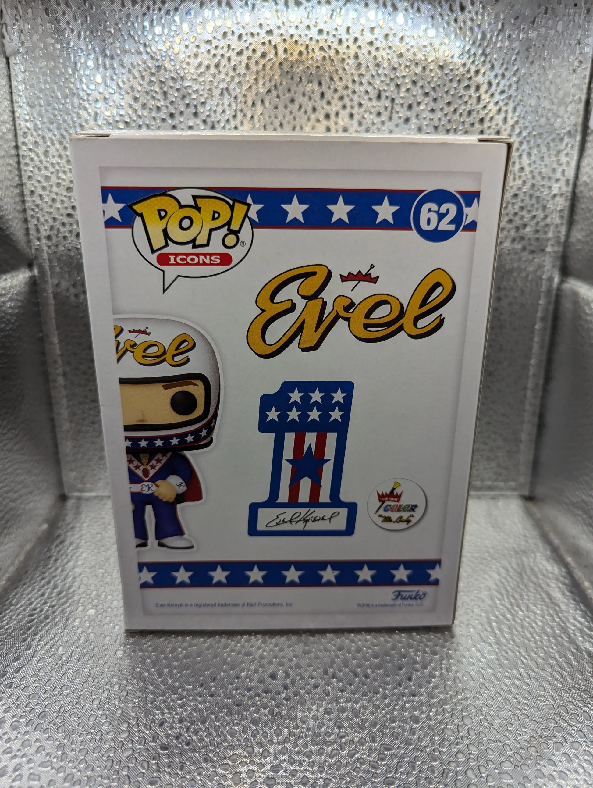 Funko Pop! Vinyl: Evel Knievel (Chase) #62 FRENLY BRICKS - Open 7 Days