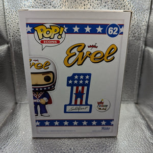 Funko Pop! Vinyl: Evel Knievel (Chase) #62 FRENLY BRICKS - Open 7 Days