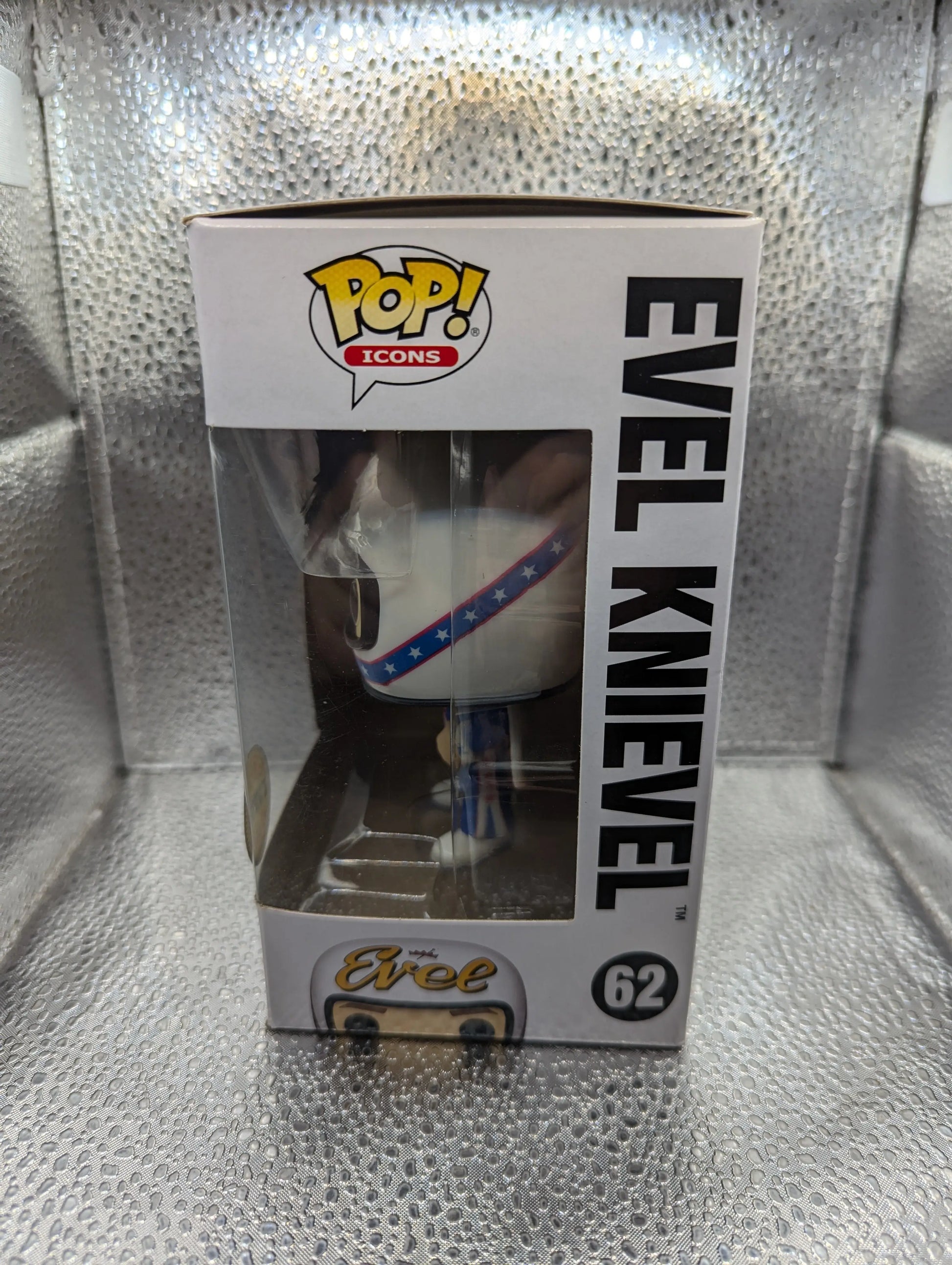 Funko Pop! Vinyl: Evel Knievel (Chase) #62 FRENLY BRICKS - Open 7 Days