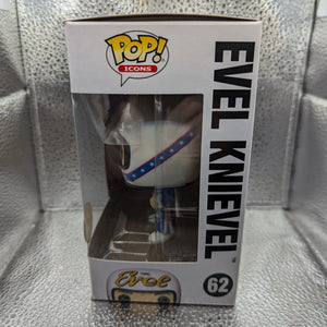 Funko Pop! Vinyl: Evel Knievel (Chase) #62 FRENLY BRICKS - Open 7 Days