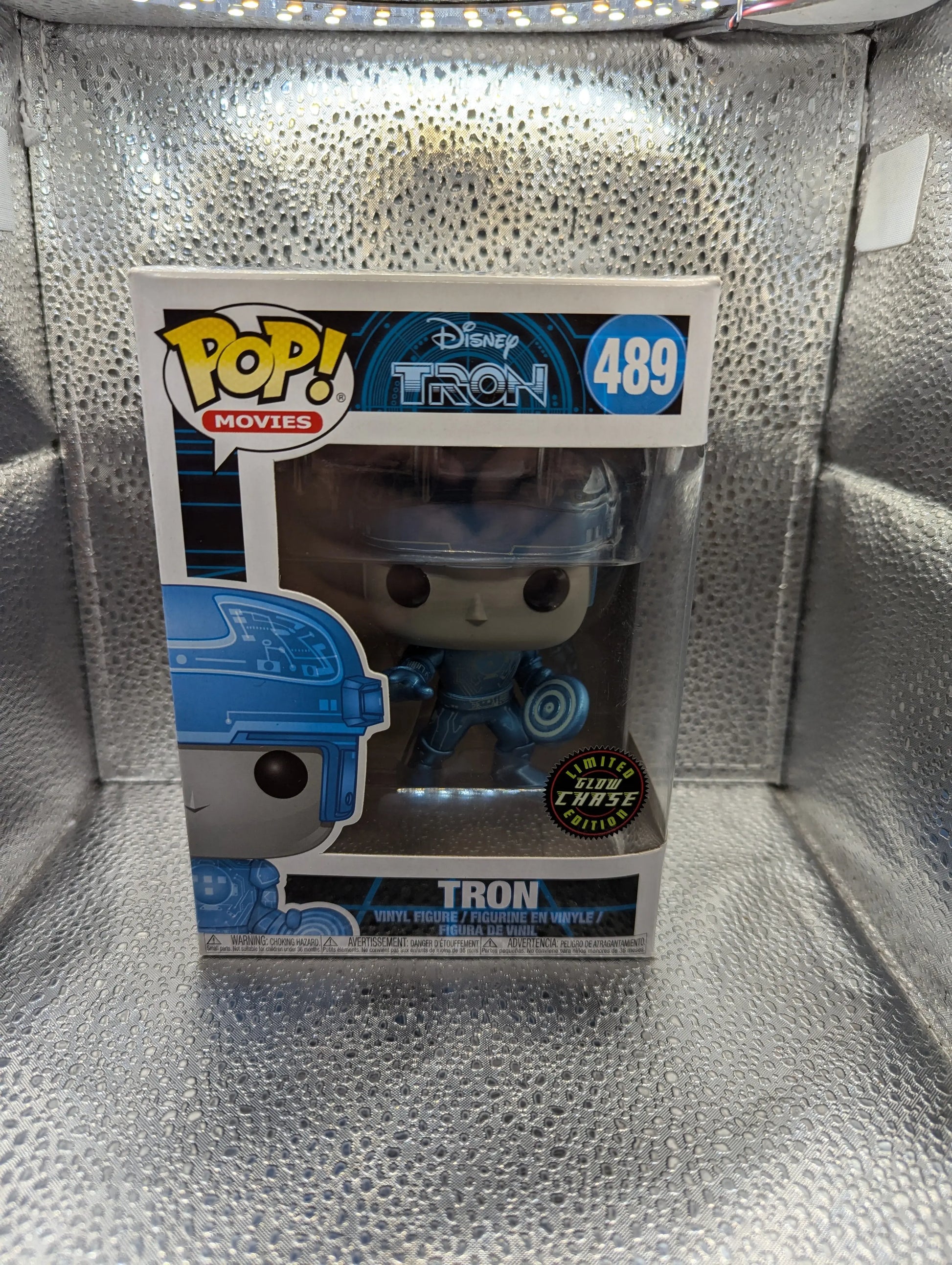 Funko Pop Disney Tron #489 Tron Limited Glow CHASE Edition Vinyl Figure FRENLY BRICKS - Open 7 Days