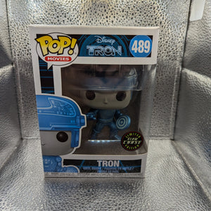 Funko Pop Disney Tron #489 Tron Limited Glow CHASE Edition Vinyl Figure FRENLY BRICKS - Open 7 Days