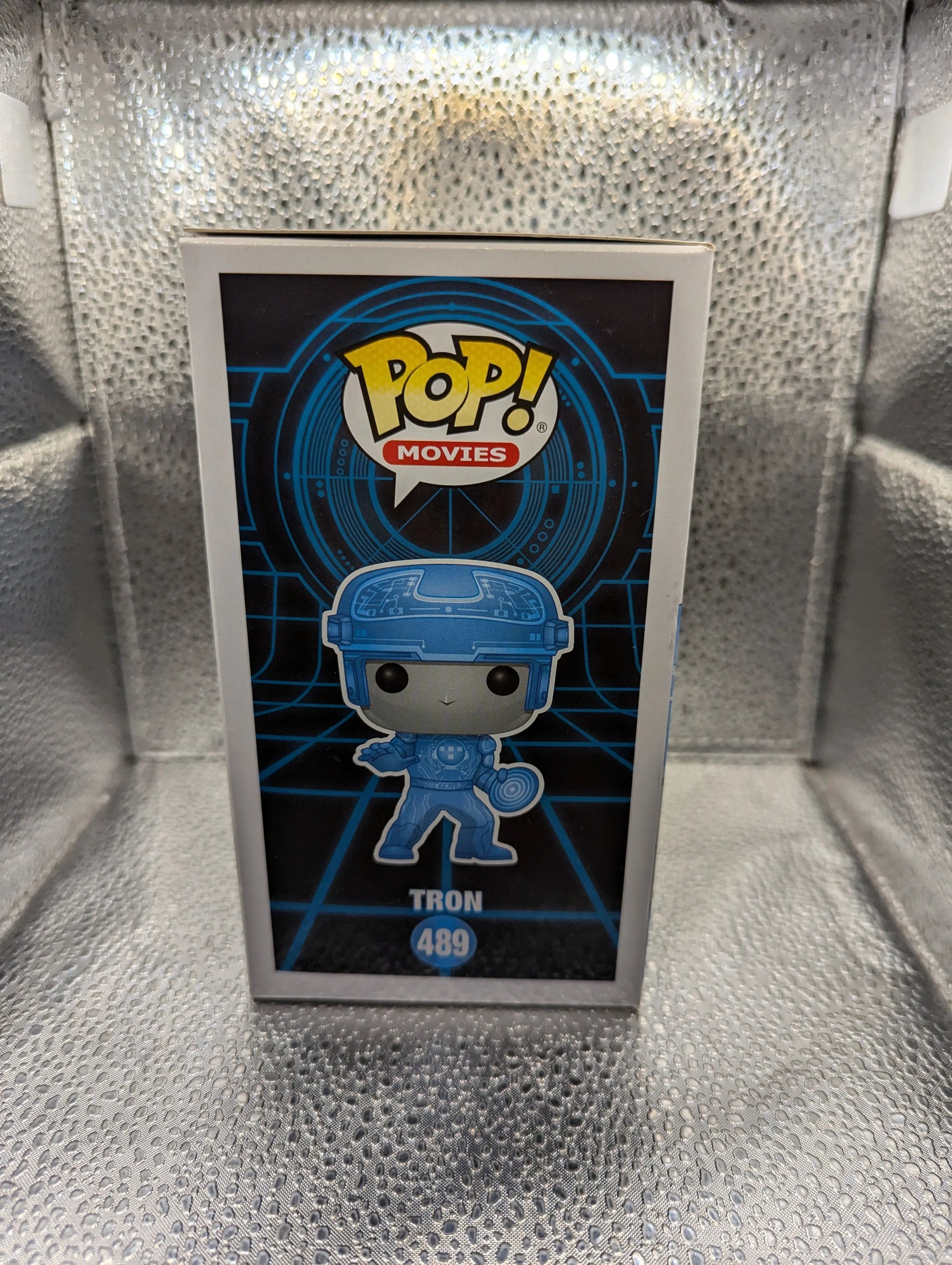 Funko Pop Disney Tron #489 Tron Limited Glow CHASE Edition Vinyl Figure FRENLY BRICKS - Open 7 Days