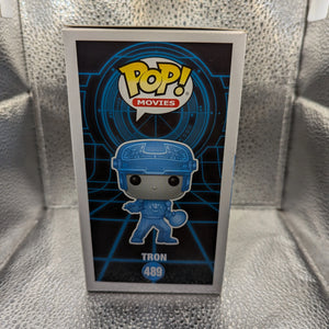 Funko Pop Disney Tron #489 Tron Limited Glow CHASE Edition Vinyl Figure FRENLY BRICKS - Open 7 Days