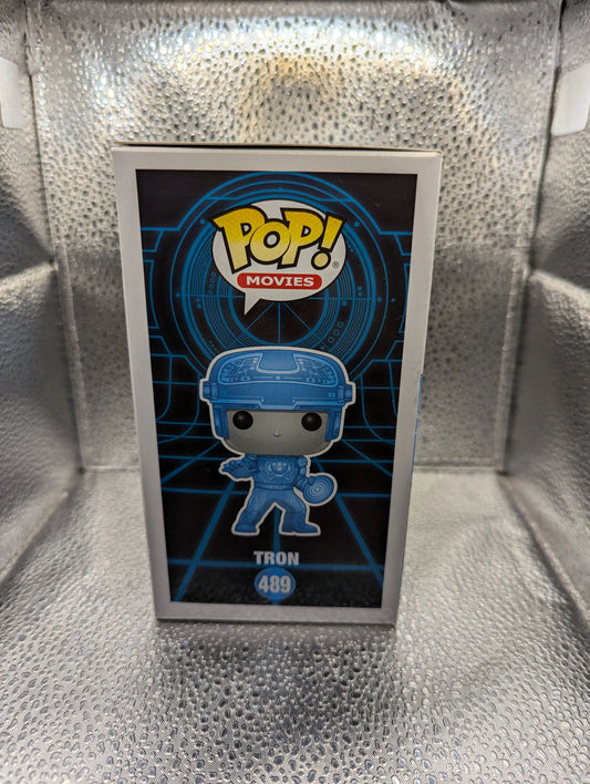 Funko Pop Disney Tron #489 Tron Limited Glow CHASE Edition Vinyl Figure FRENLY BRICKS - Open 7 Days