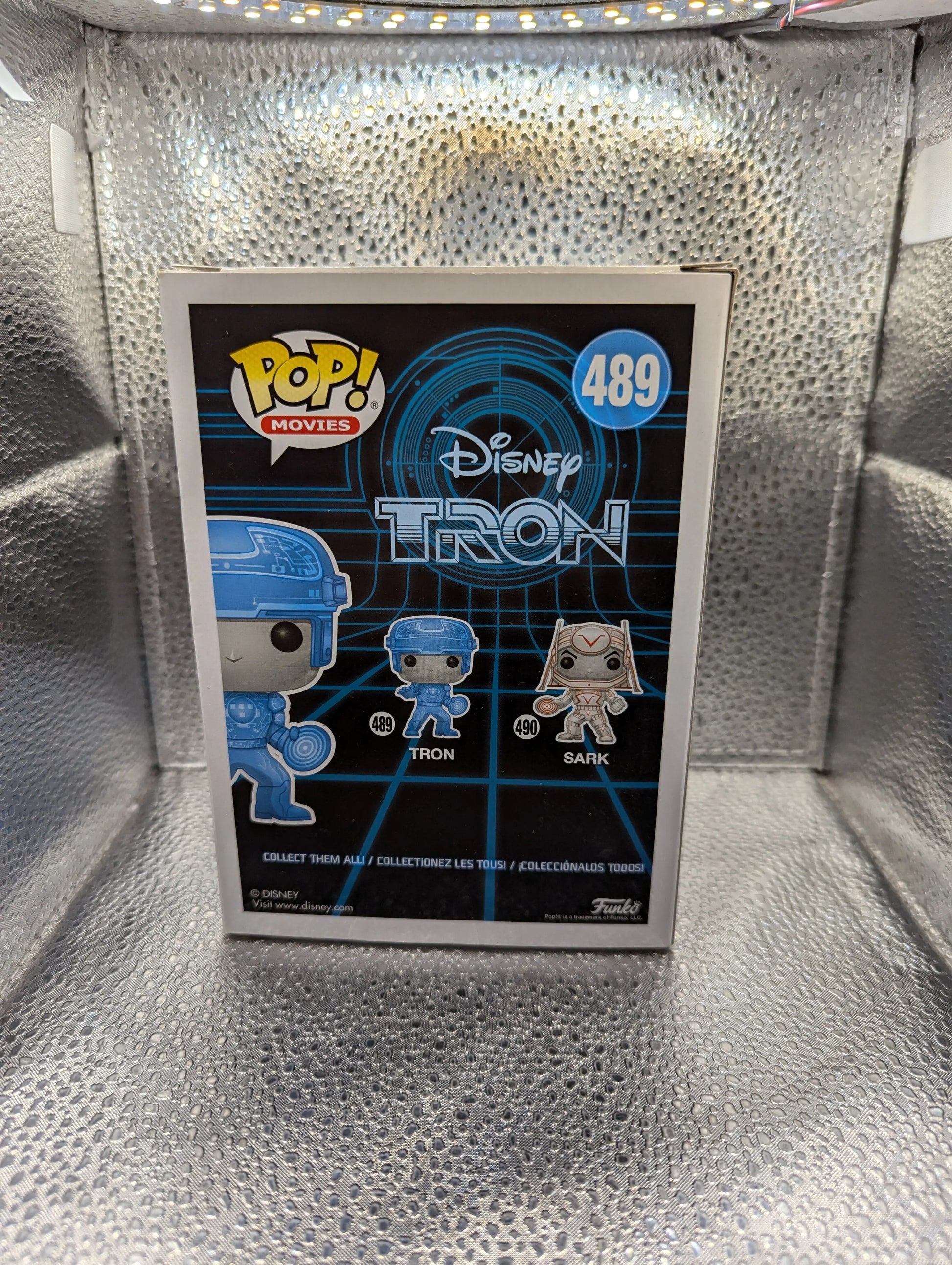 Funko Pop Disney Tron #489 Tron Limited Glow CHASE Edition Vinyl Figure FRENLY BRICKS - Open 7 Days