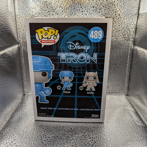 Funko Pop Disney Tron #489 Tron Limited Glow CHASE Edition Vinyl Figure FRENLY BRICKS - Open 7 Days