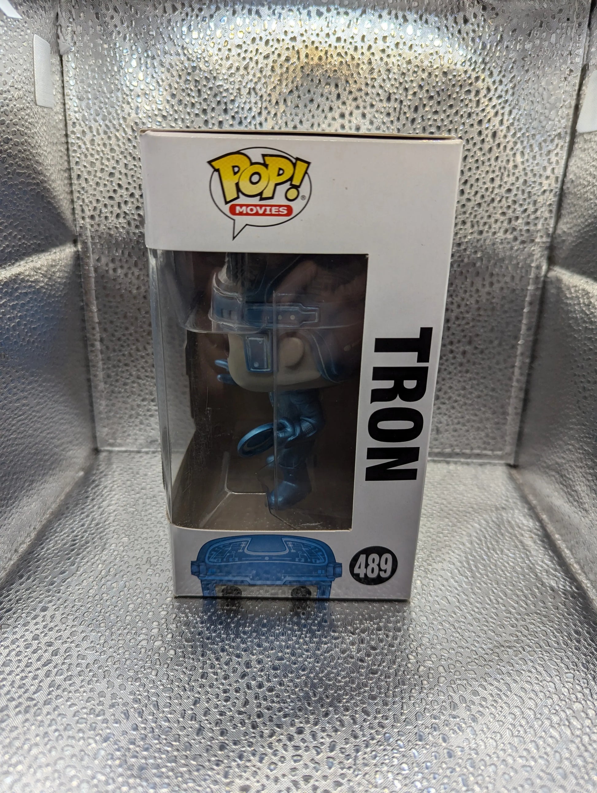 Funko Pop Disney Tron #489 Tron Limited Glow CHASE Edition Vinyl Figure FRENLY BRICKS - Open 7 Days