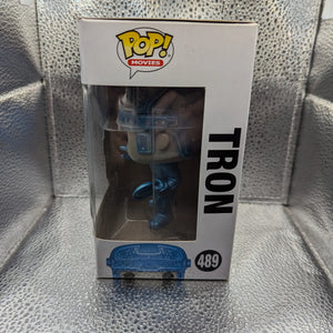 Funko Pop Disney Tron #489 Tron Limited Glow CHASE Edition Vinyl Figure FRENLY BRICKS - Open 7 Days