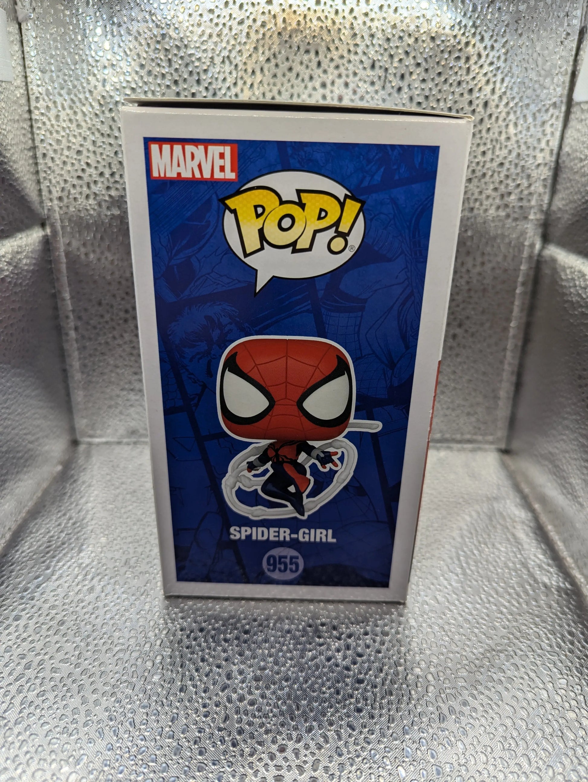 Marvel Spider Girl Funko Pop! Vinyl Figure 955 (Chase) Spiderman Spider Man Rare FRENLY BRICKS - Open 7 Days