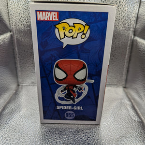 Marvel Spider Girl Funko Pop! Vinyl Figure 955 (Chase) Spiderman Spider Man Rare FRENLY BRICKS - Open 7 Days