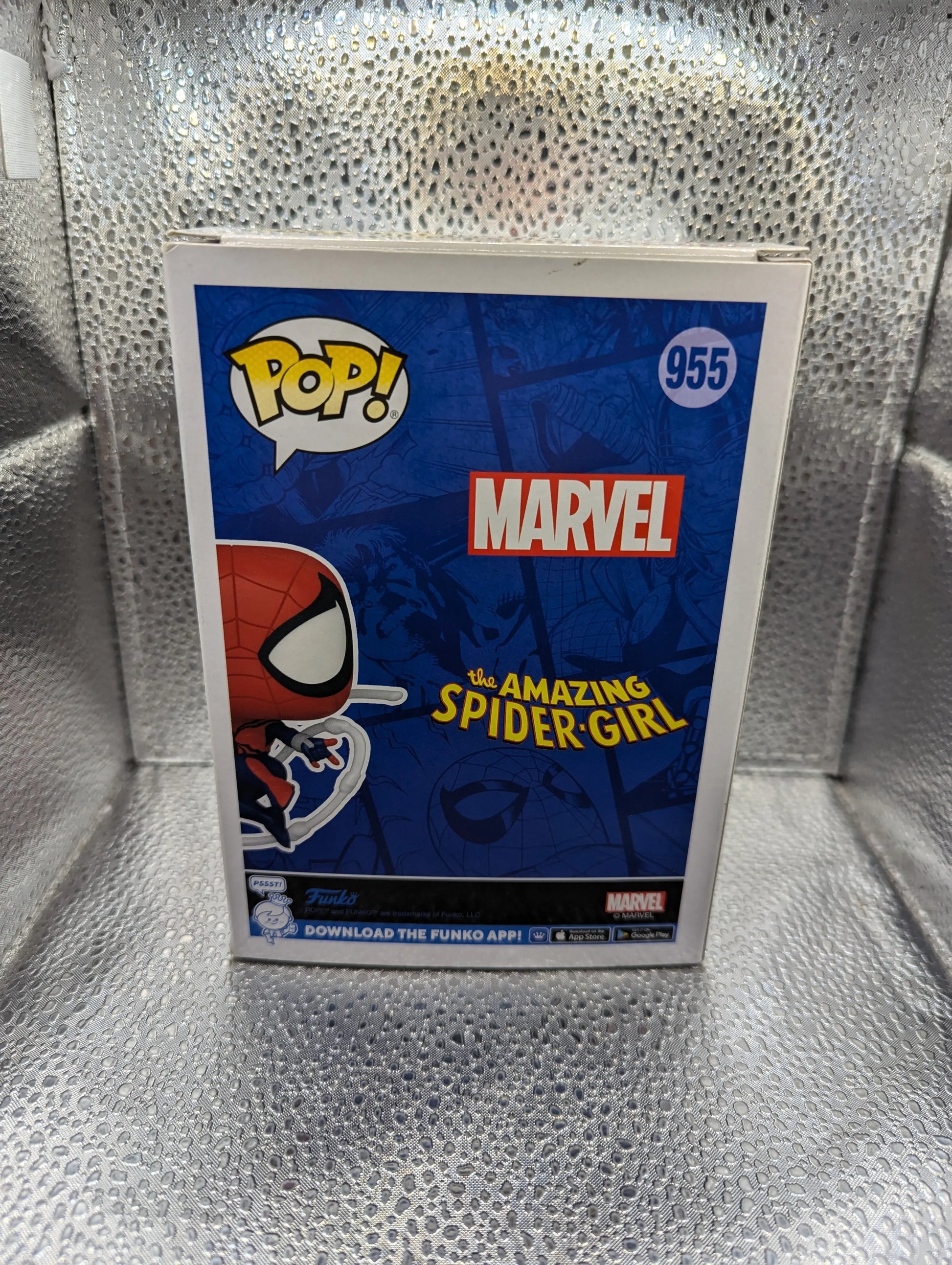 Marvel Spider Girl Funko Pop! Vinyl Figure 955 (Chase) Spiderman Spider Man Rare FRENLY BRICKS - Open 7 Days