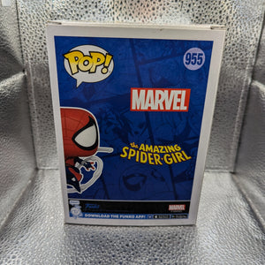 Marvel Spider Girl Funko Pop! Vinyl Figure 955 (Chase) Spiderman Spider Man Rare FRENLY BRICKS - Open 7 Days