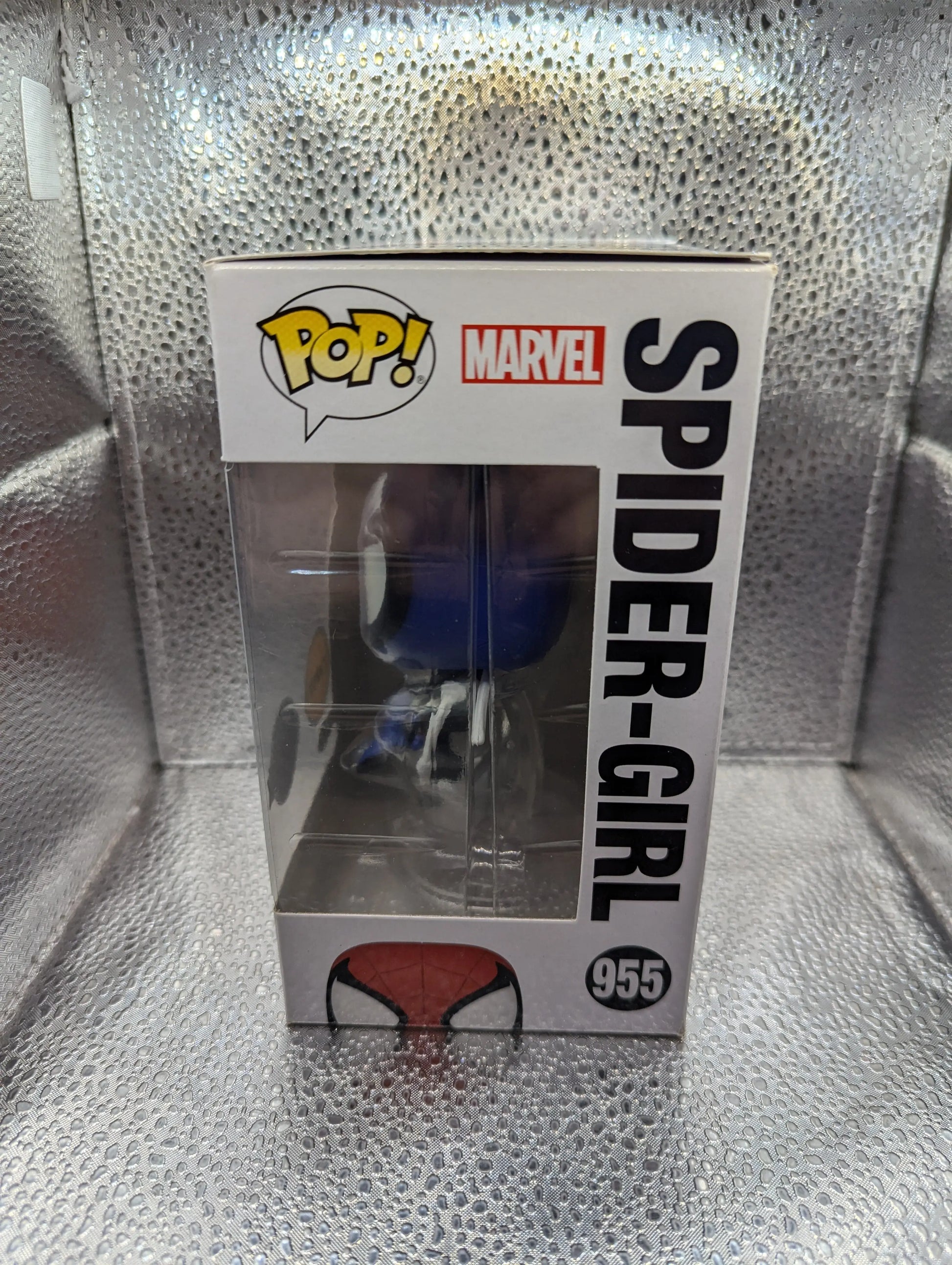 Marvel Spider Girl Funko Pop! Vinyl Figure 955 (Chase) Spiderman Spider Man Rare FRENLY BRICKS - Open 7 Days