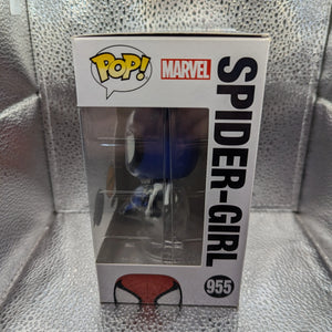 Marvel Spider Girl Funko Pop! Vinyl Figure 955 (Chase) Spiderman Spider Man Rare FRENLY BRICKS - Open 7 Days