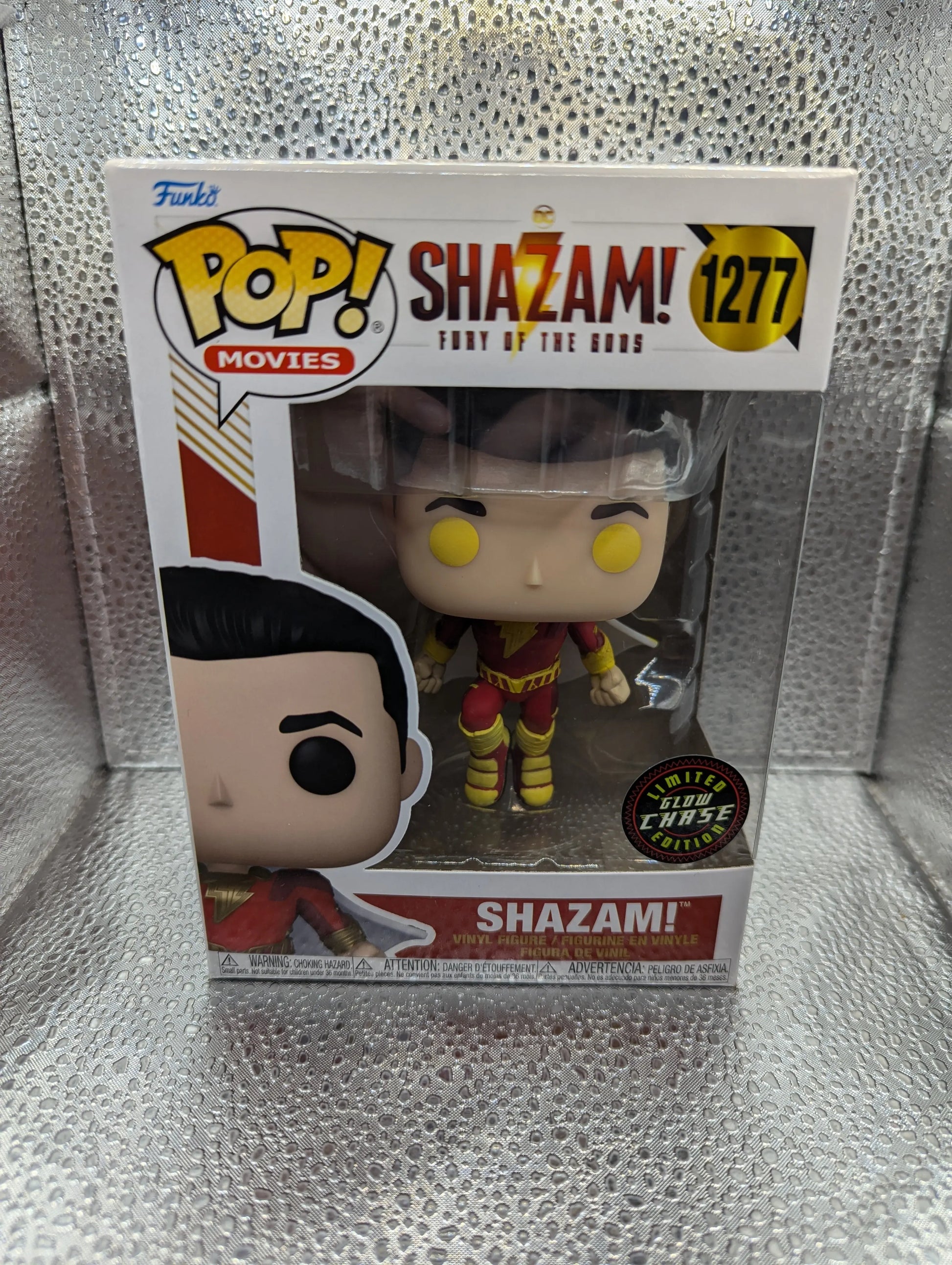 Funko Shazam! Fury of the Gods 1277 Glow Chase Pop Figure FRENLY BRICKS - Open 7 Days