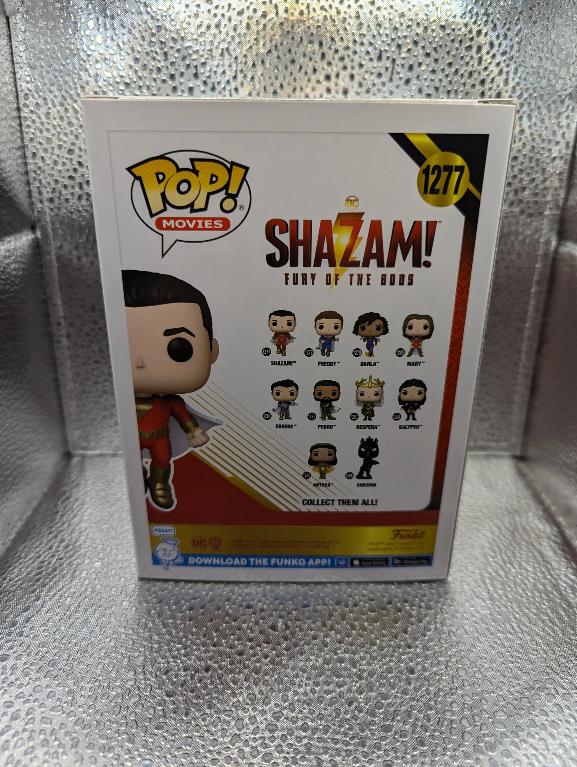 Funko Shazam! Fury of the Gods 1277 Glow Chase Pop Figure FRENLY BRICKS - Open 7 Days